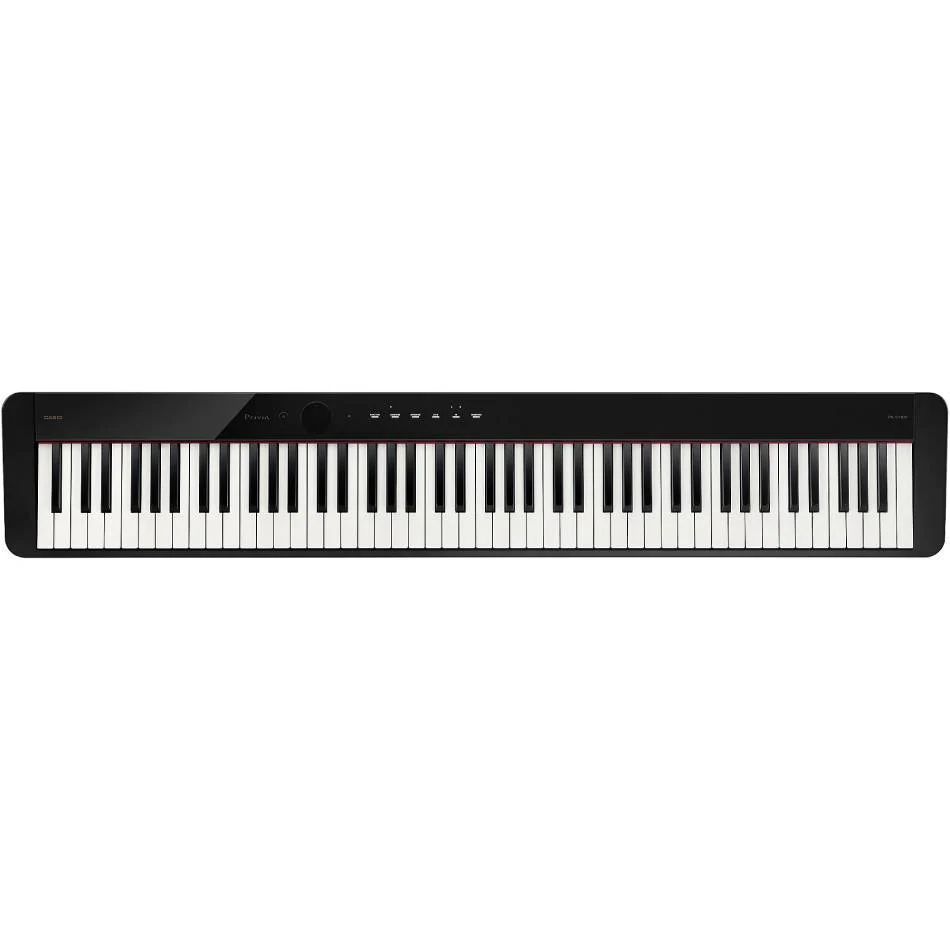 Casio Privia PX-S1100 Slim Digital Piano with Bluetooth, Black