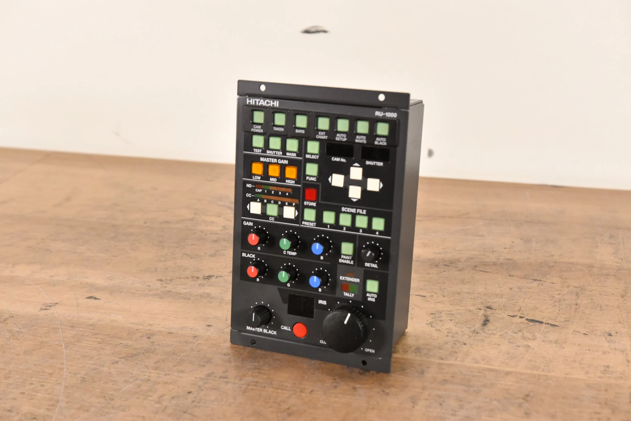 Hitachi RU-1000VR Remote Control Panel