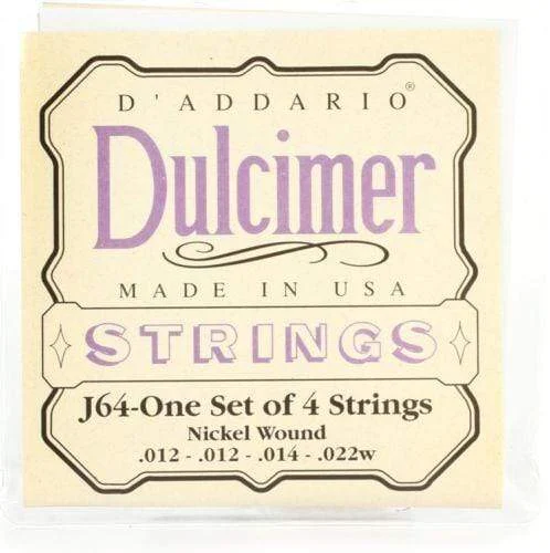 D'Addario EJ64 Dulcimer Strings