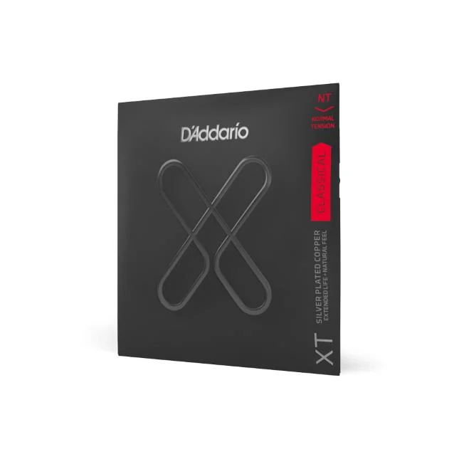 D'Addario XT Classical Silver Plated Copper, Normal Tension