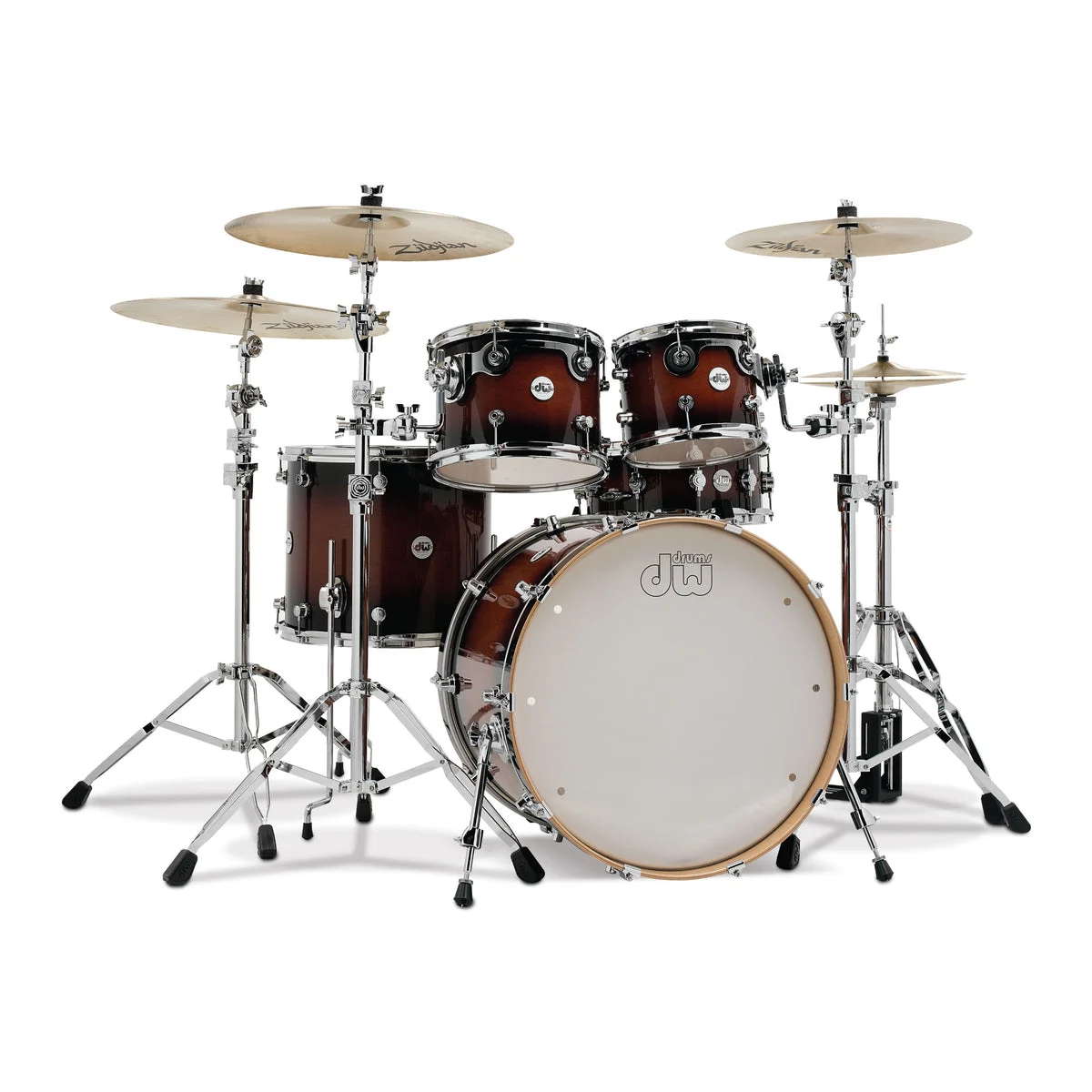 DW Design Series 5-piece Shell Pack - Tobacco Burst