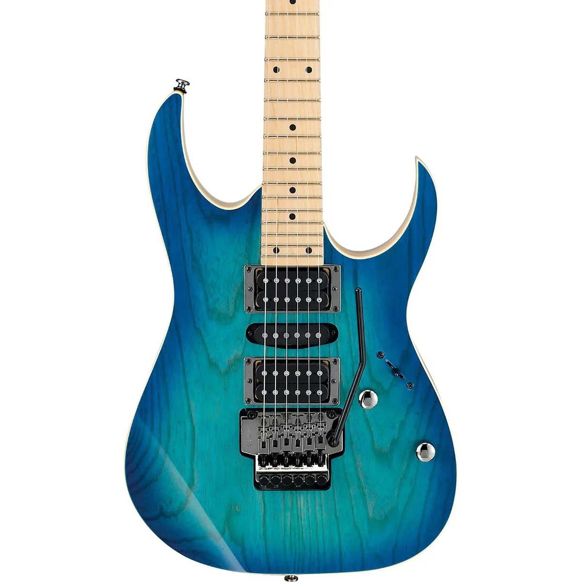 DEMO Ibanez RG Series RG470AHM 6-String Electric Guitar, Blue Moon Burst