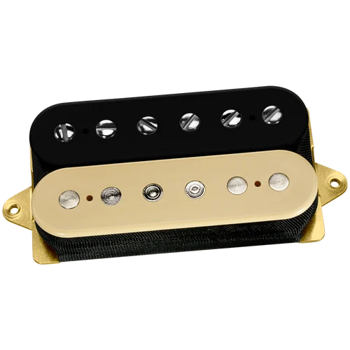 DiMarzio Norton Humbucker Pickup, F-spaced, Black/Cream