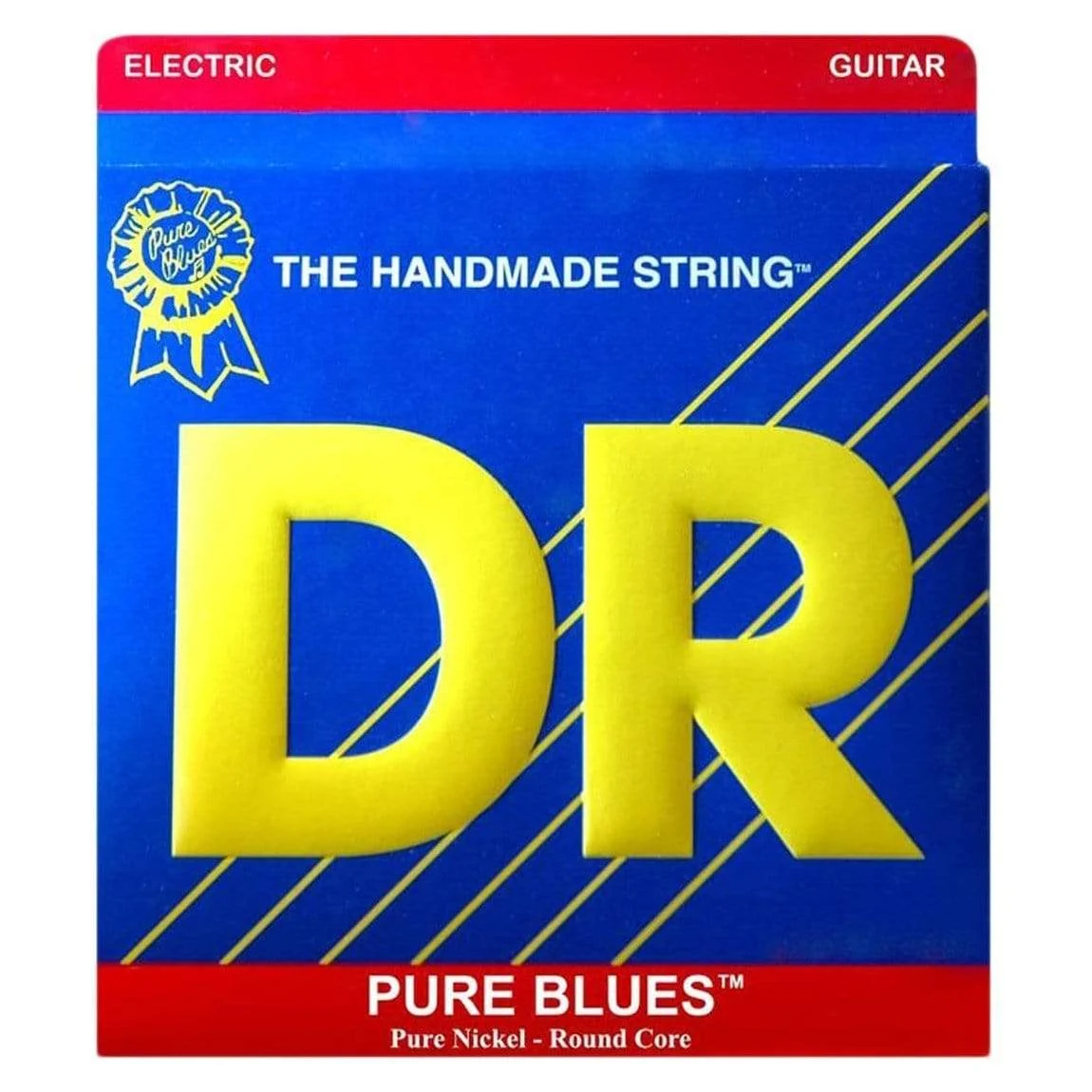 DR Strings PHR-10 Pure Blues Pure Nickel Wrap Round Core 10-46