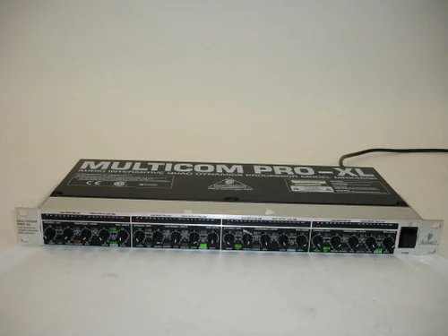 Behringer MULTICOM PRO-XL MDX4600 4-Ch Compressor/Limiter/Gate Processor - Previously Owned