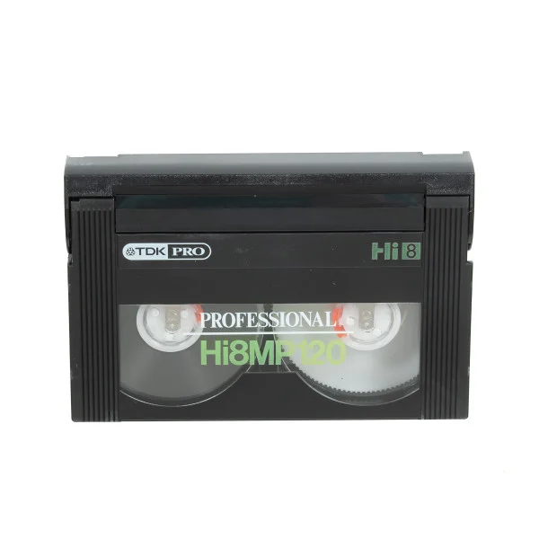 HI-8 Tape (USED) x1596