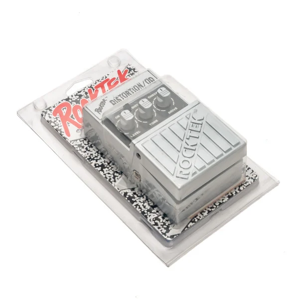 Rocktek - DIOD-02 - Distortion/ Overdrive Effect Pedal - w/ Box - x6920 - NOS