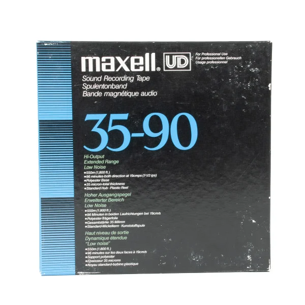 Reel to Reel Tape (USED) x1582