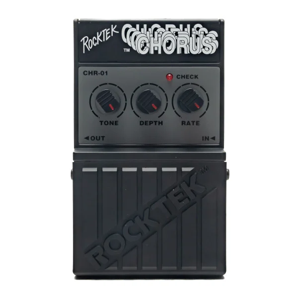 Rocktek - CHR-01 - Chorus Effect Pedal - w/ Box - x6994 - NOS