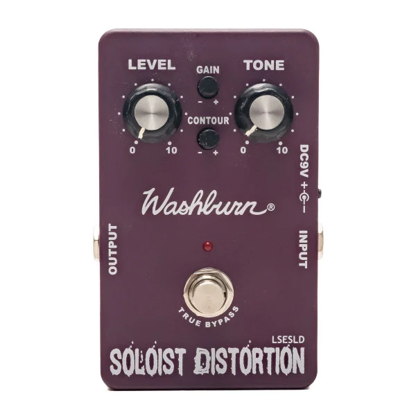 Washburn - LSESLD - Soloist Distortion Effect Pedal - w/ Box - x1831 - NOS