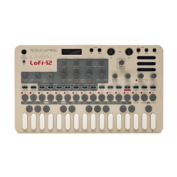 Sonicware - Live V Lofi-12 - 12 Bit Sampler - w/Box - x1291 - USED