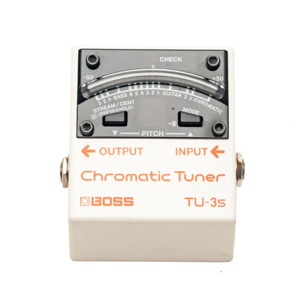 Boss - TU-3s - Chromatic Tuner - Effect Pedal - w/Box - x5930 - USED