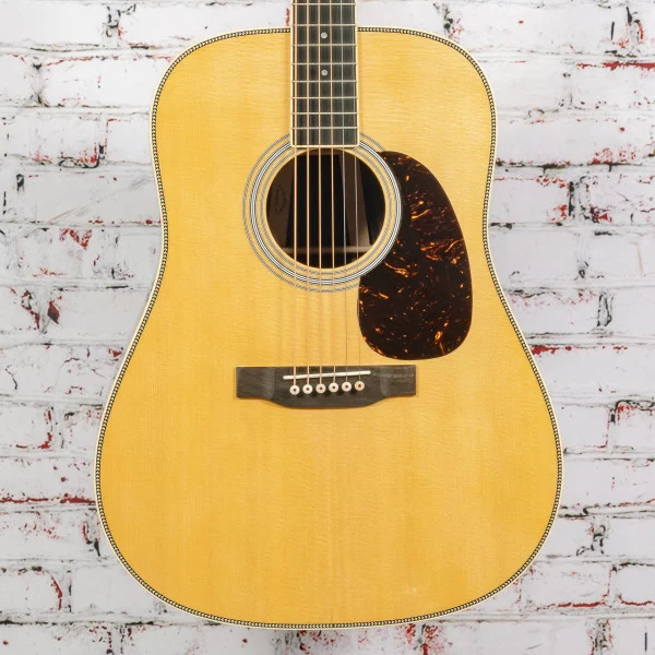 Martin - 2025 HD-35 Standard Series - Acoustic Guitar - Natural Aging Toner - w/ Hardshell Case - x8536