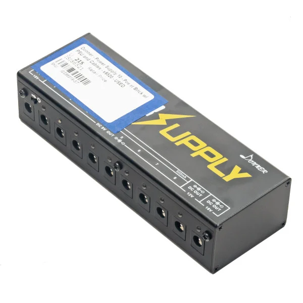 Donner - Power Supply 10 - Power Brick w/ PSU and Cables - x6520 - NOS