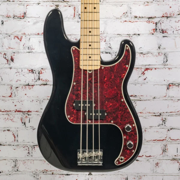 Fender - 2021 Mod Shop Precision Bass - Electric Bass - Black - w/HSC - x5959 - USED
