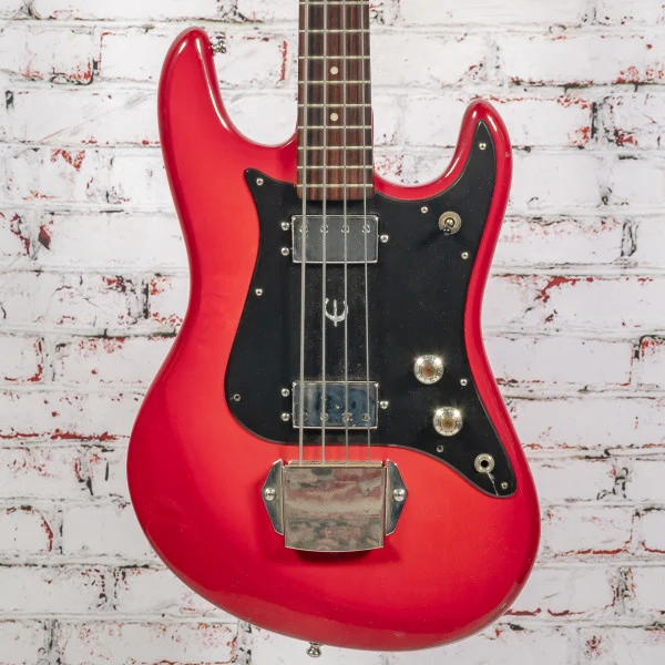 Epiphone - MIJ ET-280 - Bass Guitar - Red Burst - w/Chipboard Case - x7450 - USED