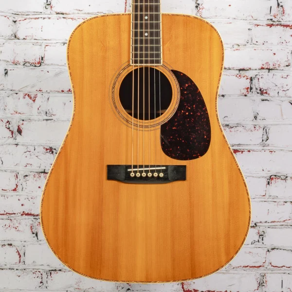 Aria Pro II - 1970's PW-43 Acoustic Guitar - Natural - w/HSC - x8012 - VINTAGE