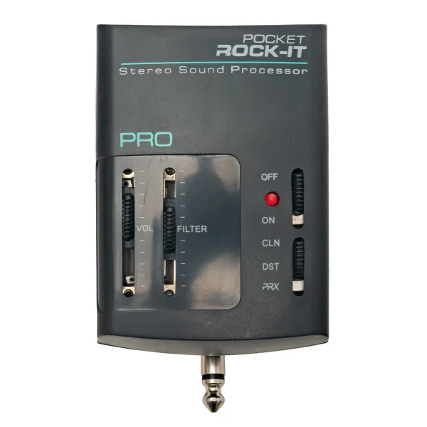 C-Tech - Pocket Rock-It Practice Amp - w/ Box and Headphones - x7293 - NOS
