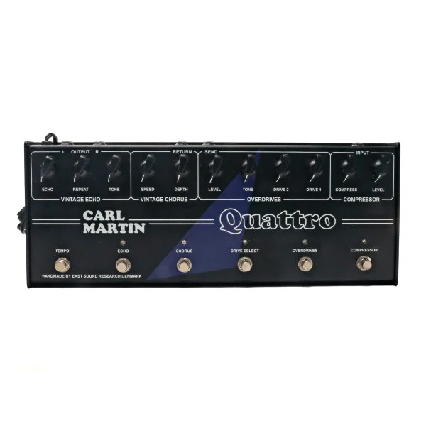 Carl Martin - Quattro - Multi Fx Pedal - x0526 - USED