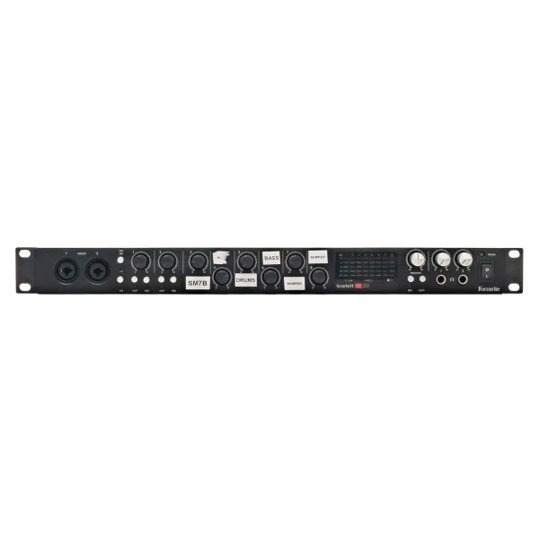 Focusrite - Scarlett 18i20 2nd Gen Audio Interface w/ Box - x8755 - USED