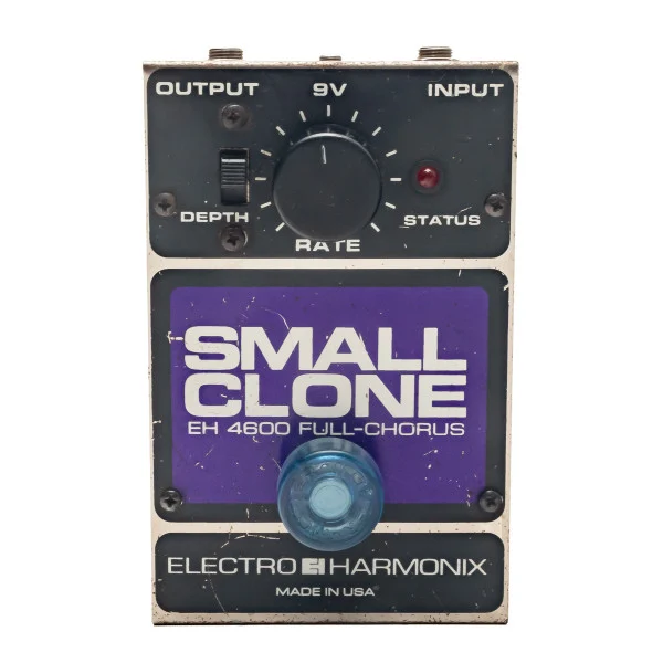Electro-Harmonix - Small Clone EH4600 - Chrous Effect Pedal - x7706 - USED