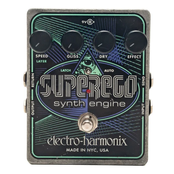 Electro-Harmonix - Superego synth Effect Pedal - x7714 - USED