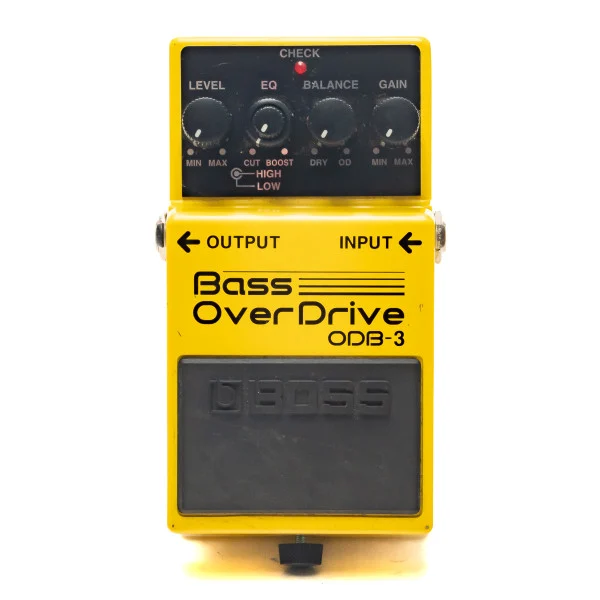 Boss - Bass Overdrive ODB-3 Effects Pedal - w/Box - x1665 - USED