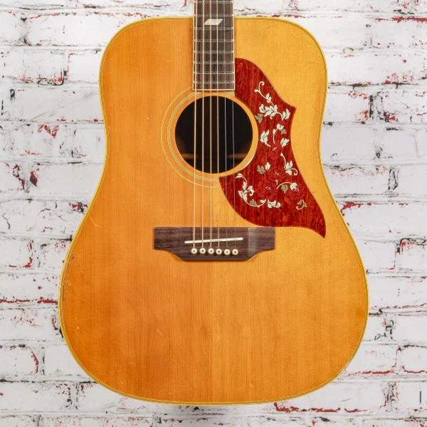 Epiphone - 1960s FT-90 El Dorado Square-Shoulder Dreadnought - w/HSC x2376 VINTAGE