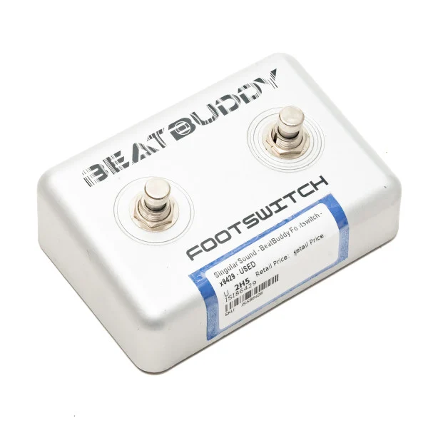 Singular Sound - BeatBuddy Footswitch Pedal - x6429 - USED