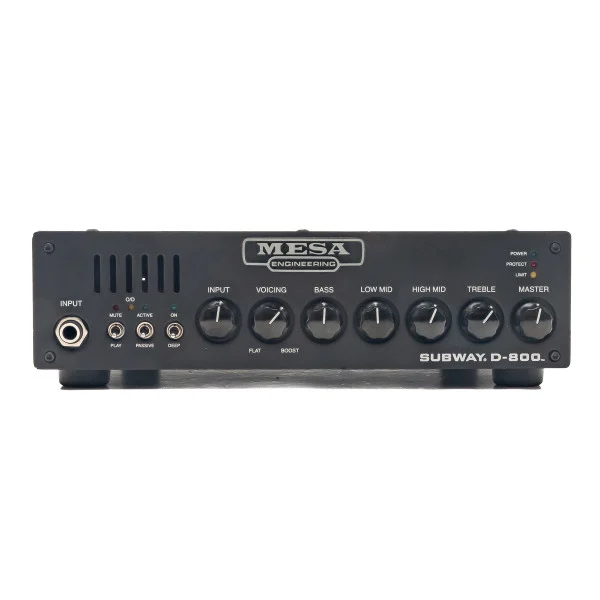 Mesa Boogie - Subway D800 - 800 Watt Bass Head - w/Bag - x3895 - USED