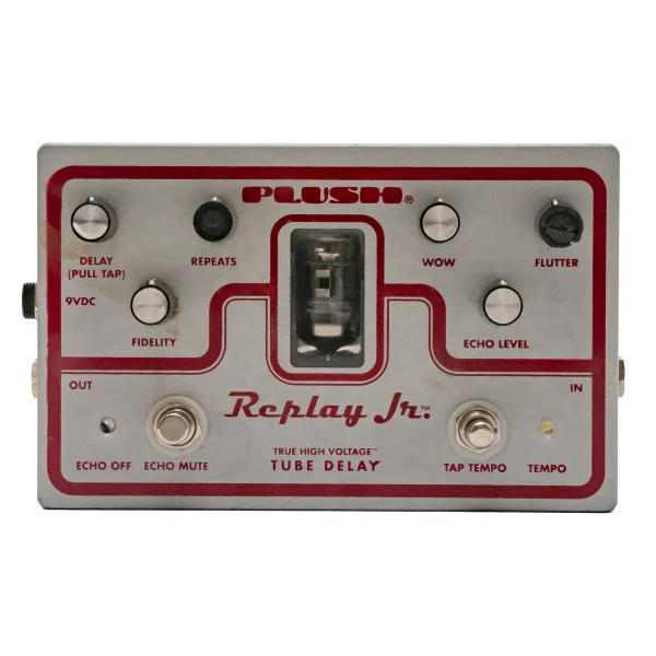 Plush - Replay Jr. - True High Voltage Tube Delay Pedal - x3746 - USED