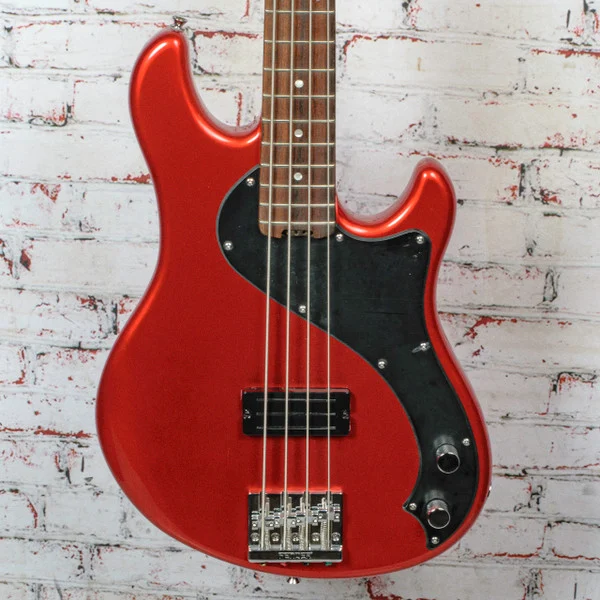 Fender - 2013 Modern Player Dimension BassGuitar - w/Bag - Candy Apple Red - x2871 - NOS