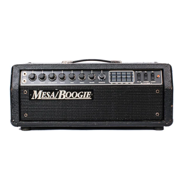 Mesa Boogie - 1980's .50 Caliber + - 50 Watt Tube Guitar Amp Head - x0529 - USED