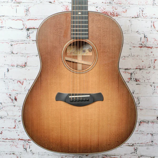 Taylor - 517 Builders Edition - Acoustic Guitar w/Pickup - Wild Honey Burst - w/OHSC - x9079 - USED