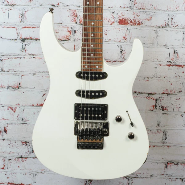 Fernandes - MIJ Revolver HSS - Electric Guitar - White - x3916 - USED