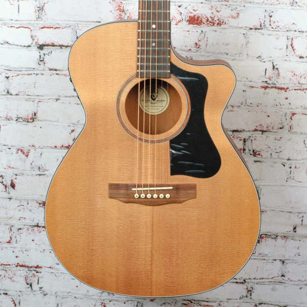Guild - AO-3 CE Acoustic Electric Guitar - Natural - x8060 - NOS