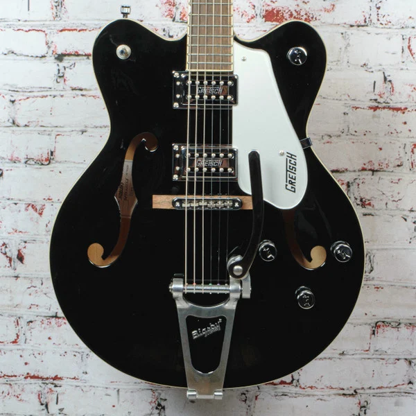 Gretsch - 2011 G5122DC Electromatic Hollowbody Electric Guitar - Black - x3686 - NOS