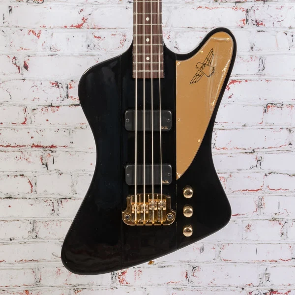 Gibson Rex Brown Thunderbird Signature Bass Ebony
