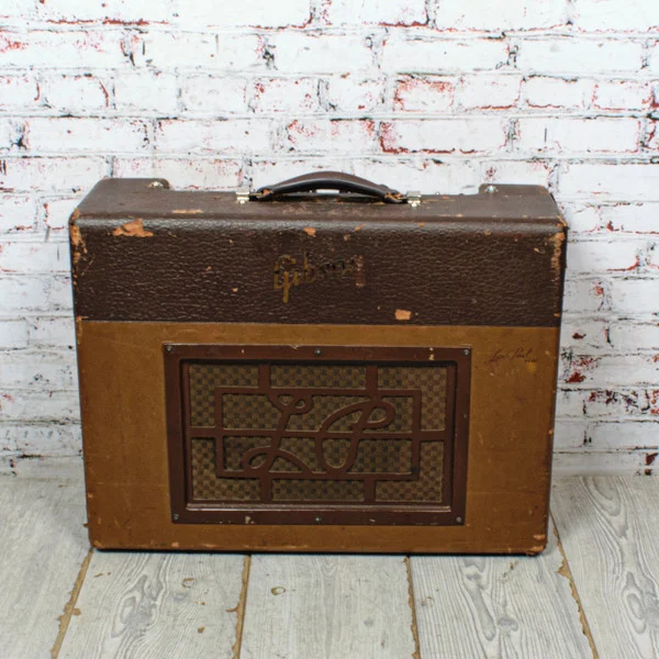 Gibson - 1954 Les Paul GA-40 - 1x12 14 Watt Tube Guitar Combo Amp - x1027 - VINTAGE