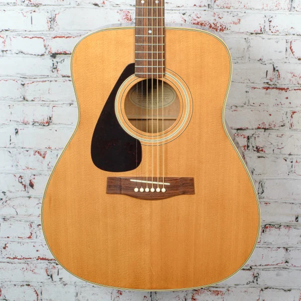 Yamaha - FG-335 - Left-Handed Acoustic Guitar - Natural - x8142 VINTAGE