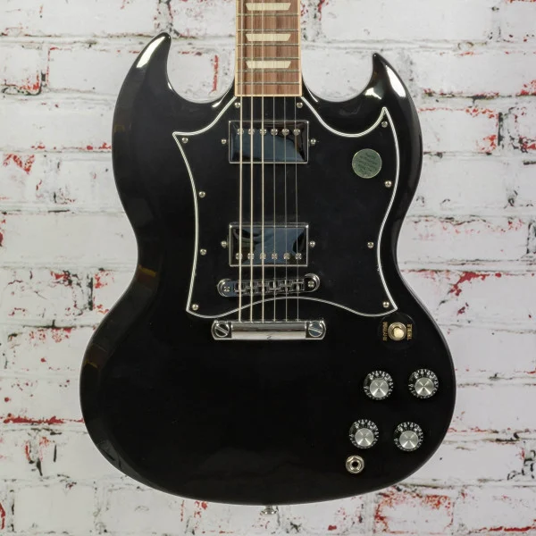 Gibson SG Standard Electric Guitar Ebony