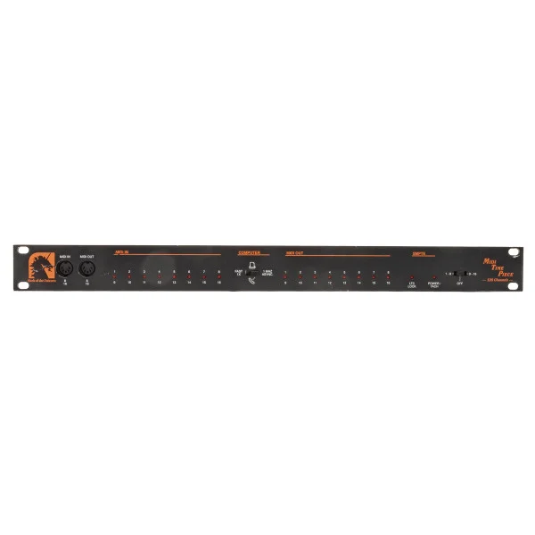 MOTU - MIDI Timepiece - 128 Channel MIDI Interface - x1839 - USED