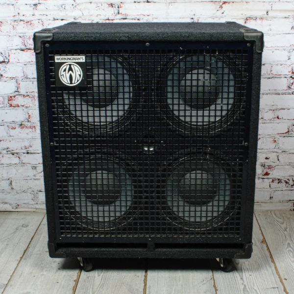 SWR - Workingman's 4x10T - Bass Cabinet - x8042 - NOS