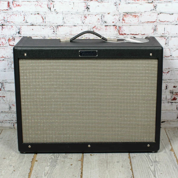 Fender - 2018 Hot Rod Deluxe IV - 40 Watt 1x12 Tube Combo Amp - w/Footswitch and Cover - x2092 - NOS