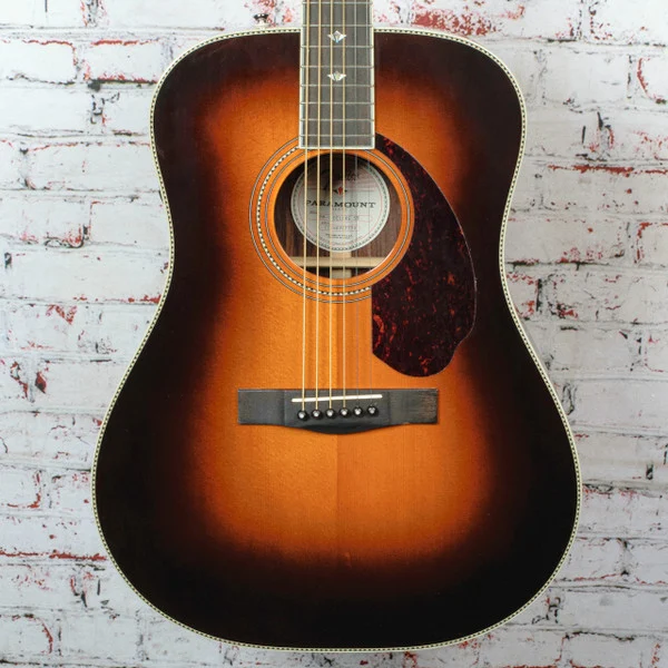 Fender - 2016 PM-1 Deluxe - Acoustic-Electric Guitar - Sunburst - x7773 - NOS