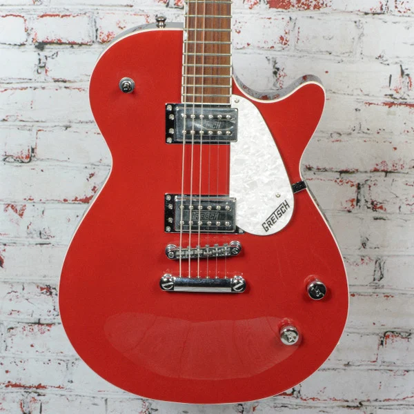 Gretsch - 2016 G5421 Electromatic Jet Club Electric Guitar - Firebird Red - x0662 - NOS
