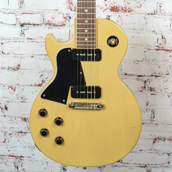 Gibson - 2023 Lefthanded Les Paul Special Electric Guitar - TV Yellow - w/OHSC - x0188 - USED