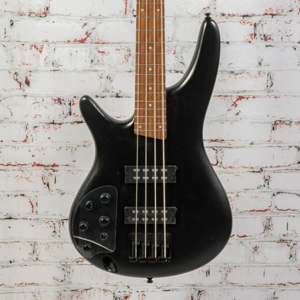 Ibanez SR300EBLWK - SR Standard - 4 String Electric Bass Guitar - Weathered Black