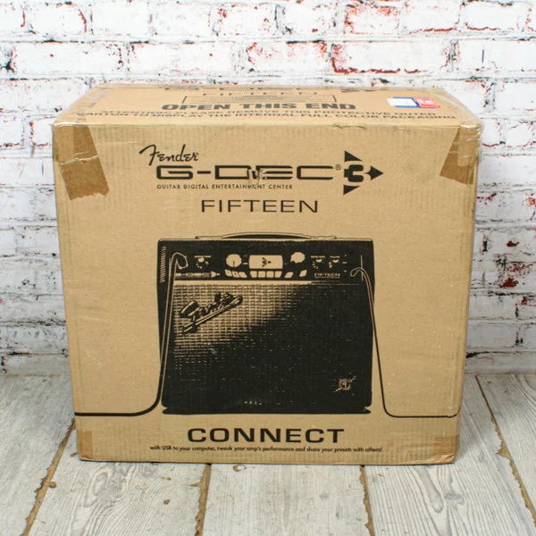 Fender - 2010 G DEC 3 Fifteen - 1x8" 15 Watt SS Digital Modeling Guitar Combo Amp - Sealed In Box - x0812 - NOS