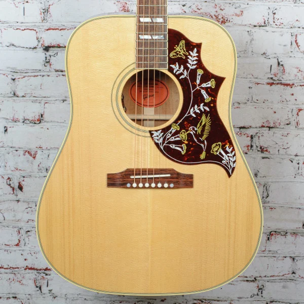 Gibson - Hummingbird Original - Acoustic-Electric Guitar - Antique Natural - w/ Hardshell Case - x5086